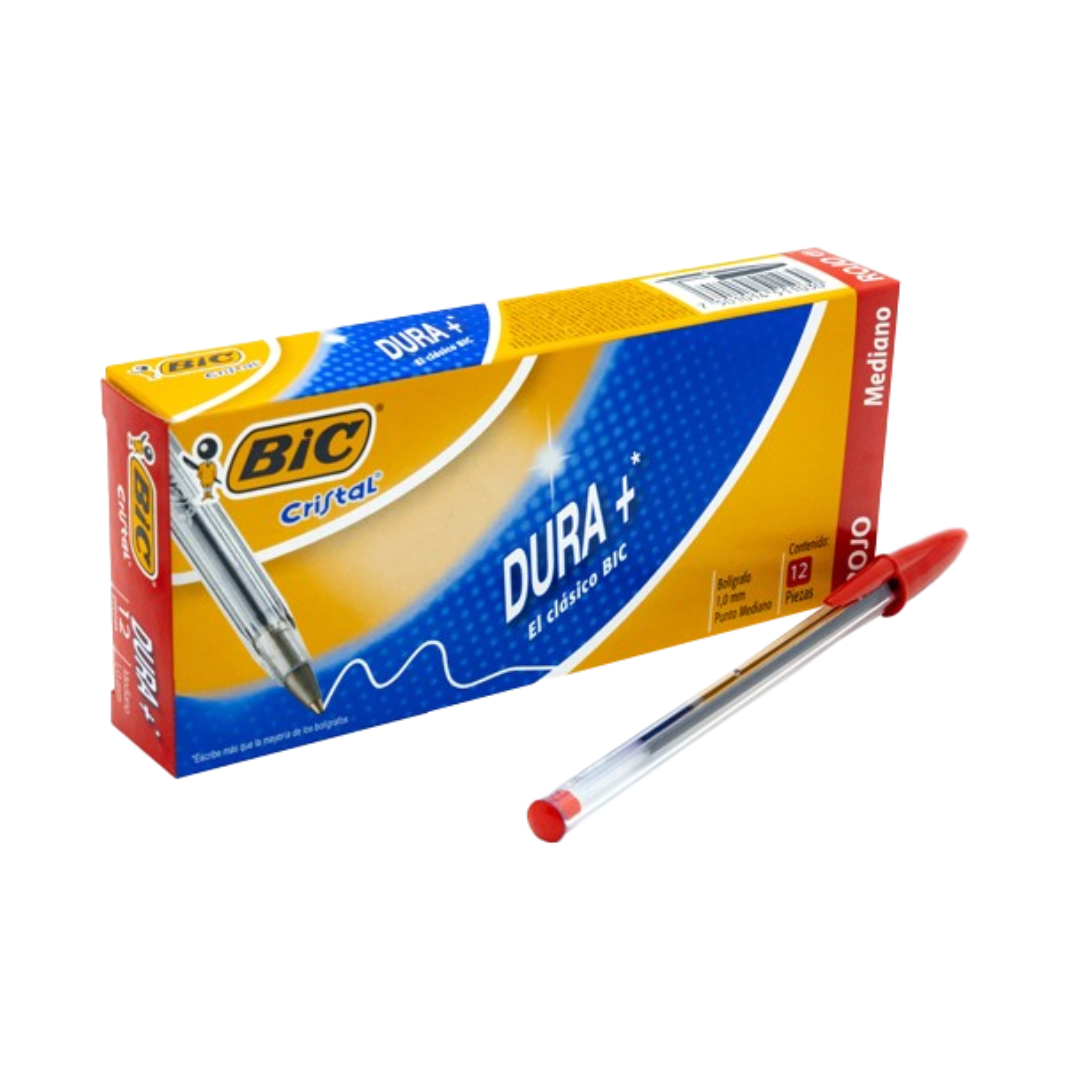 Bolígrafo Bic P.M.