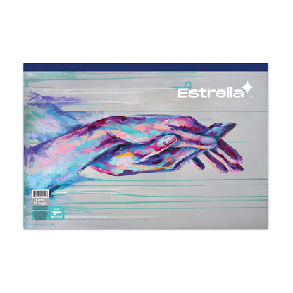 Block constructivo (Dibujo) Estrella