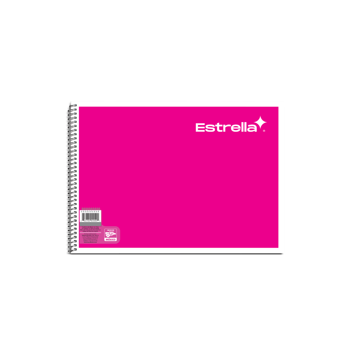 Cuaderno dibujo Estrella