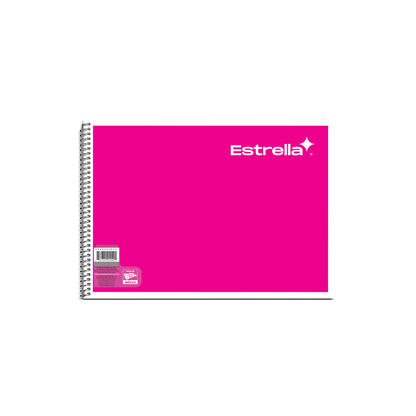 Cuaderno dibujo Estrella