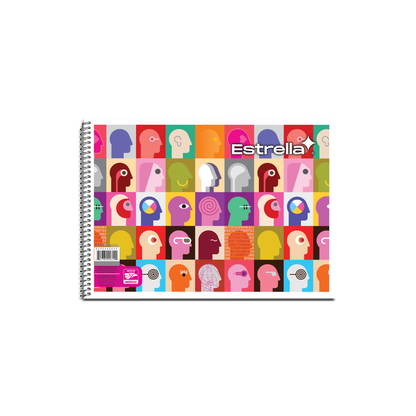 Cuaderno dibujo Estrella