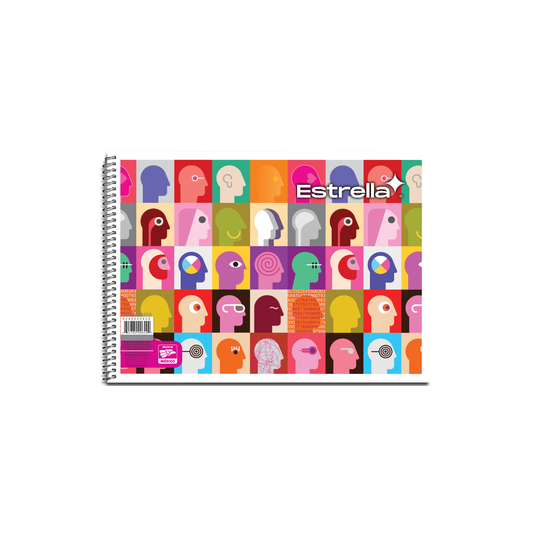 Cuaderno dibujo Estrella