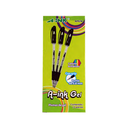 Bolígrafo gel (APG) Aink