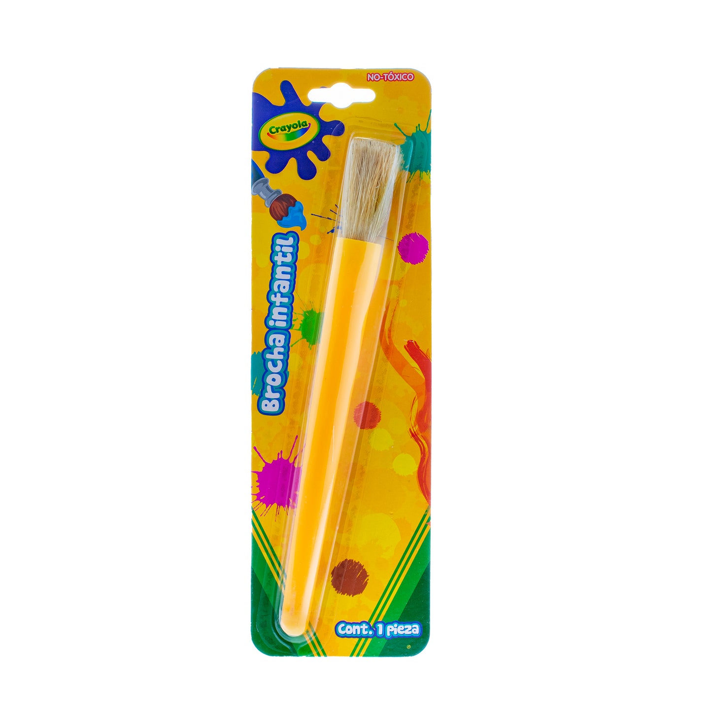 Brocha infantil Crayola