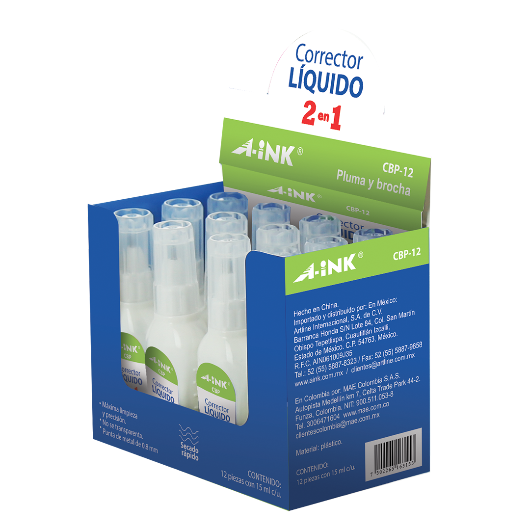 Corrector DUO (CBP-12) AINK
