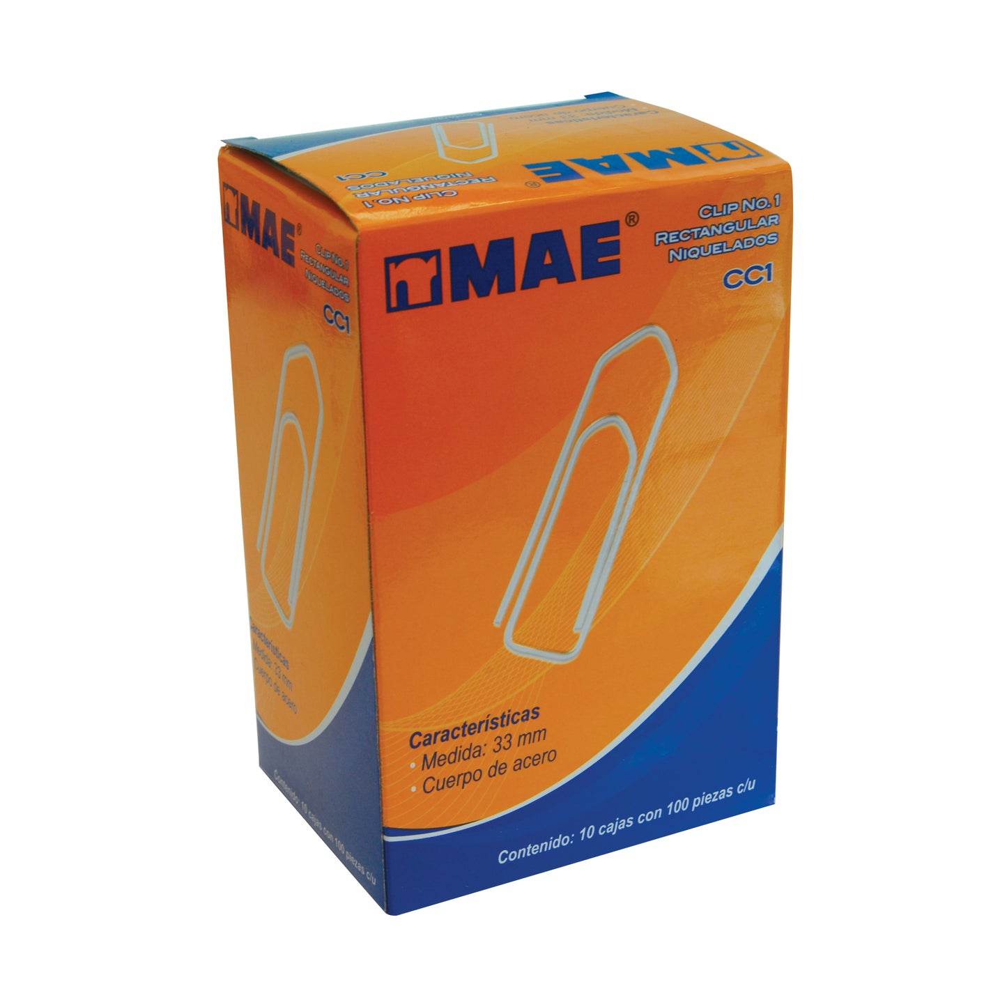 Clip rectangular Mae