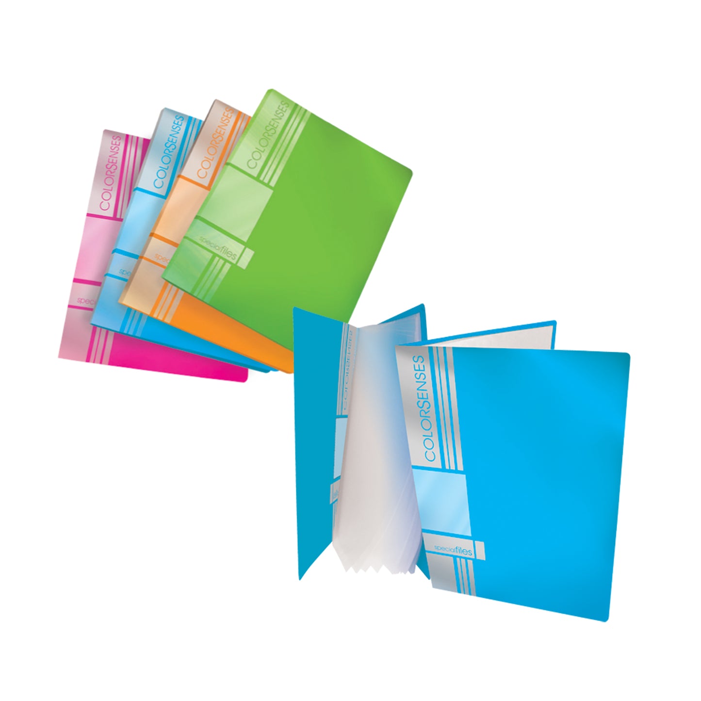 Folder de plástico CLB ColorSense