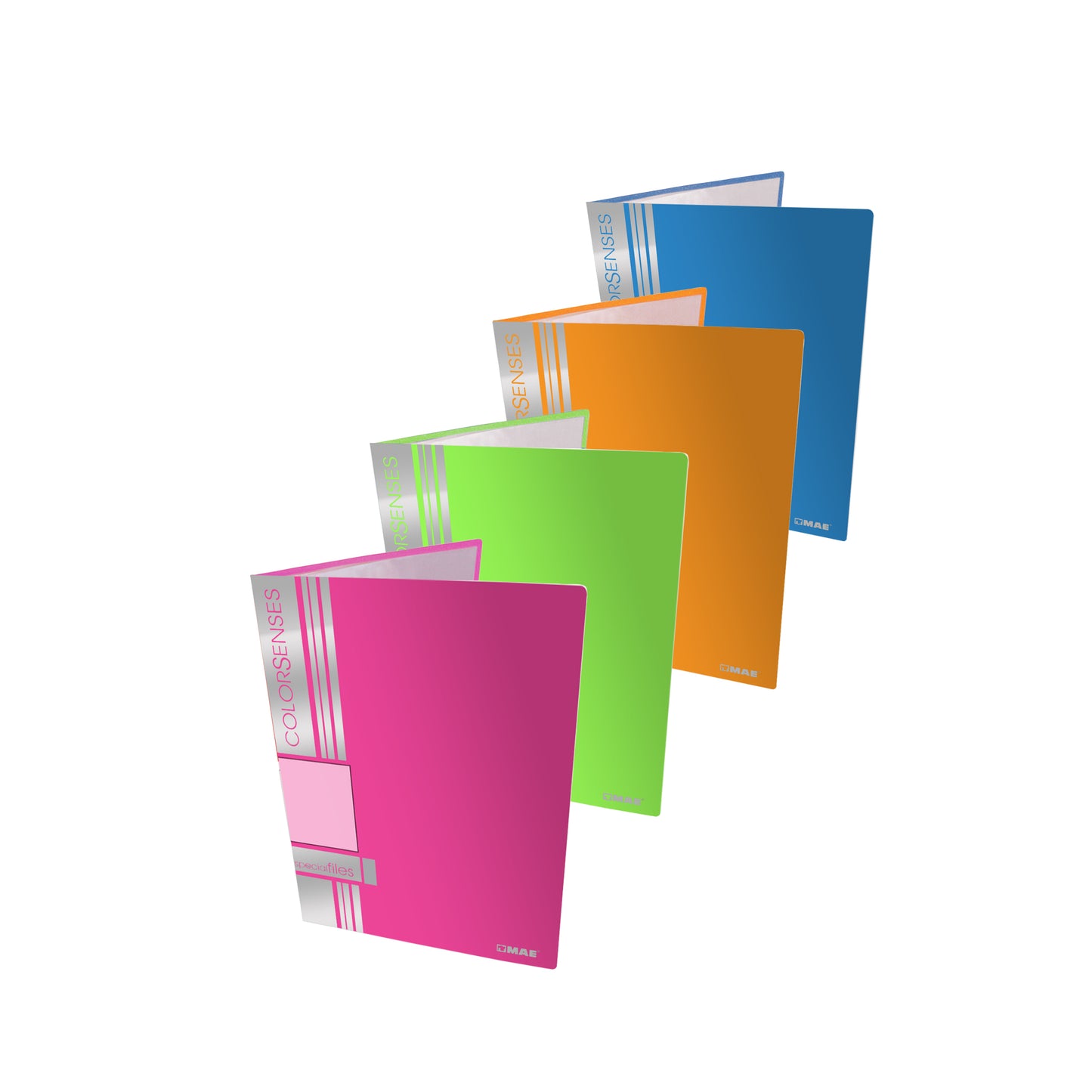 Folder de plástico CLB ColorSense – Papelerías Bety Folder de plástico CLB ColorSense – Papelerías Bety