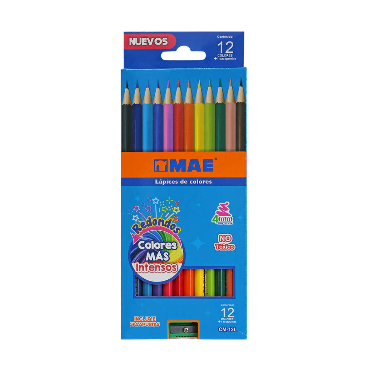 Lápices de color  (CM-L) MAE