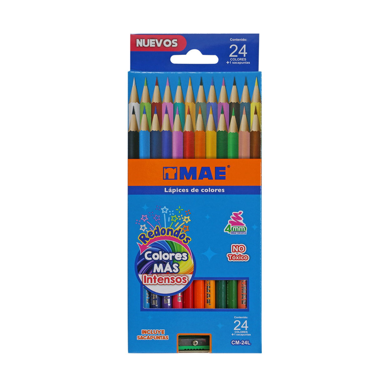 Lápices de color  (CM-L) MAE
