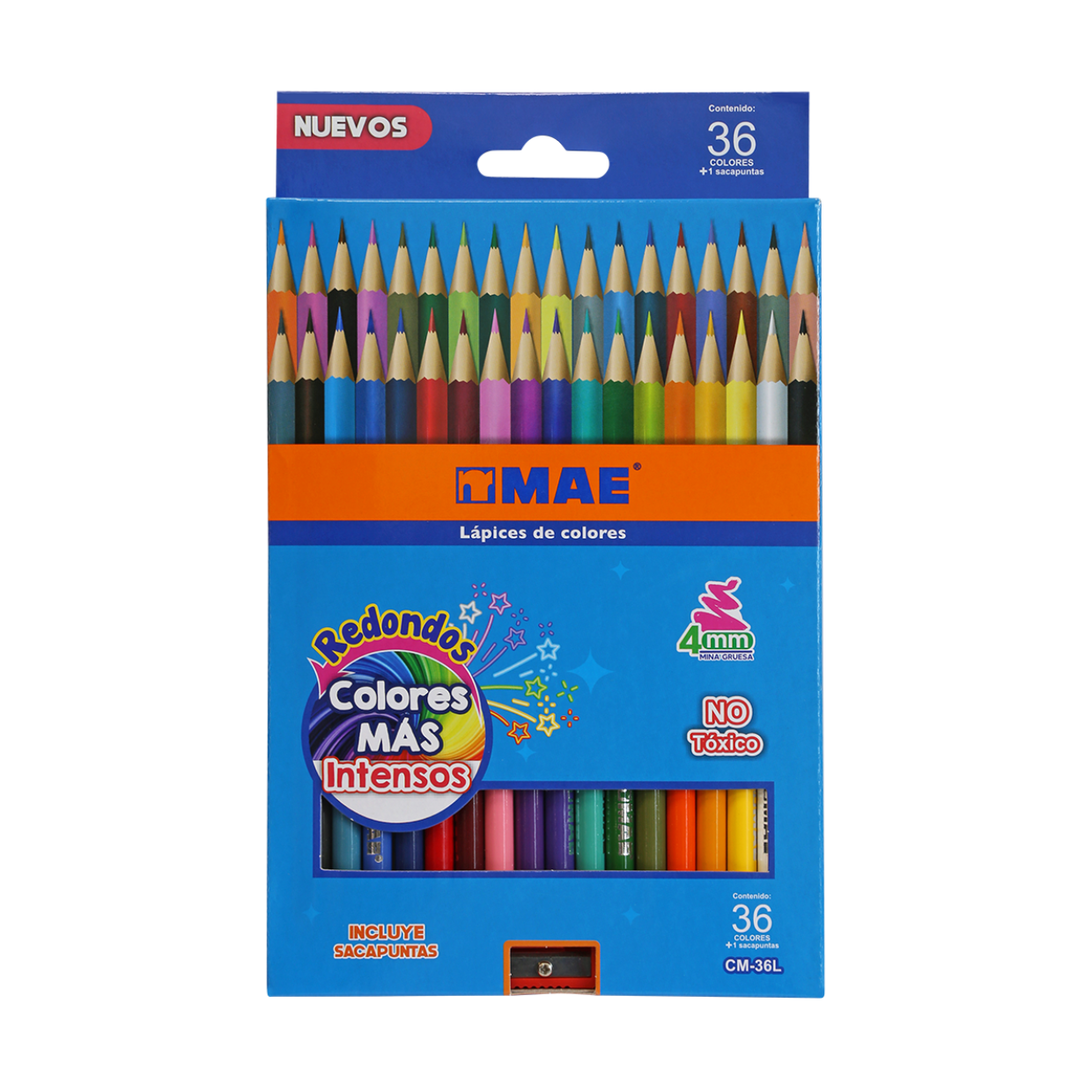 Lápices de color  (CM-L) MAE
