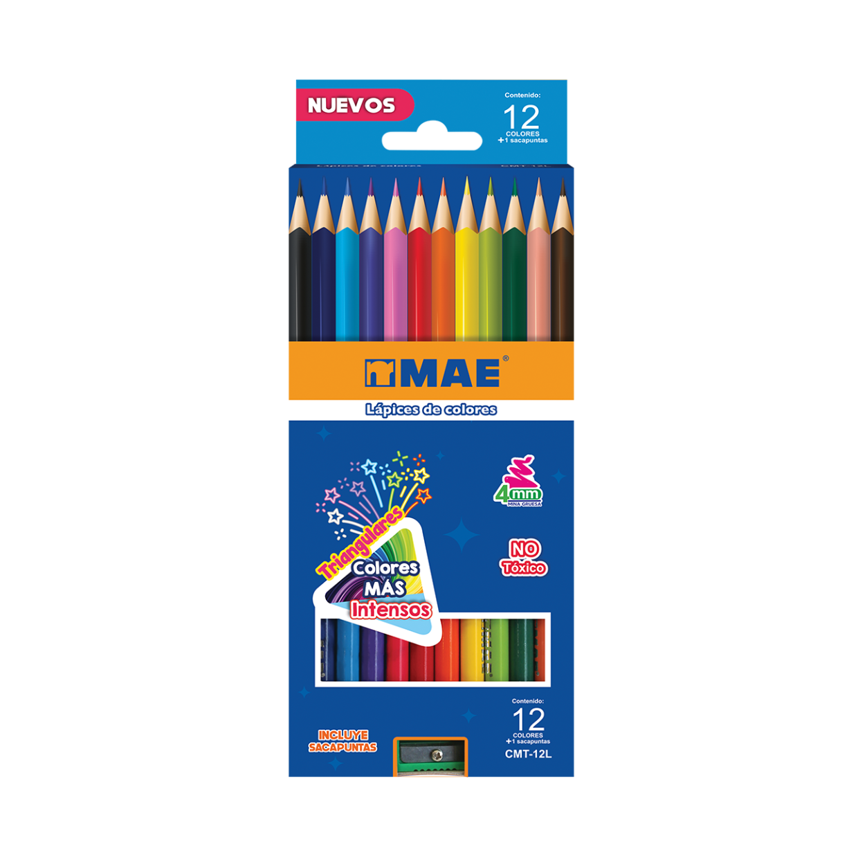 Lápices de color (CMT-L) MAE