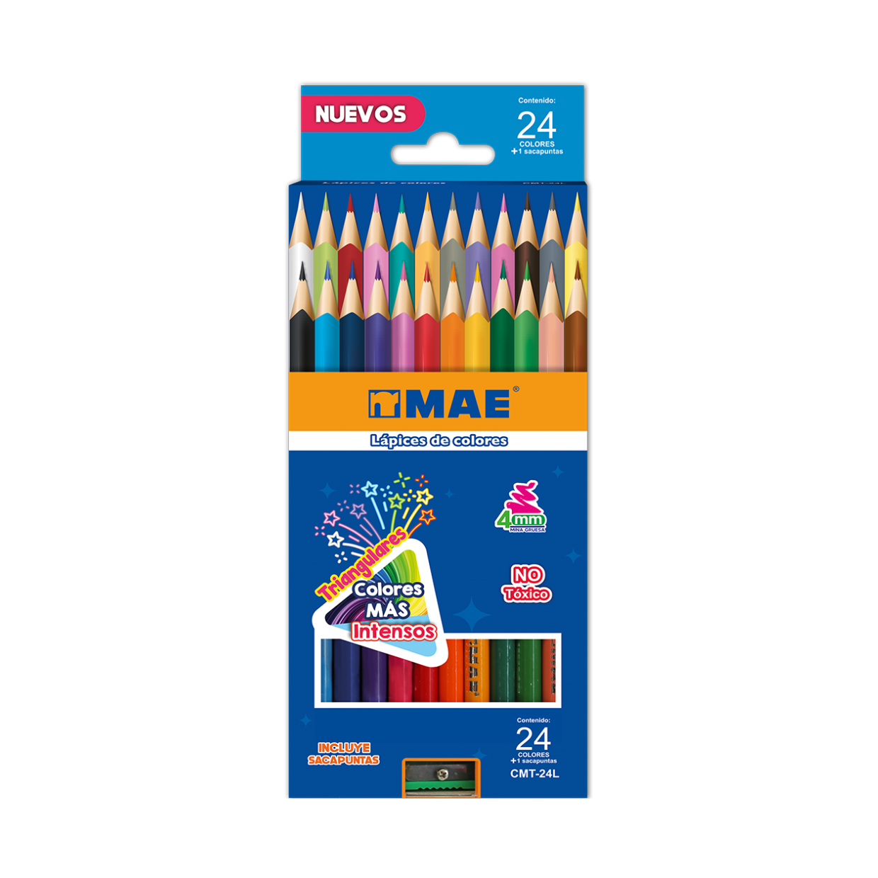 Lápices de color (CMT-L) MAE