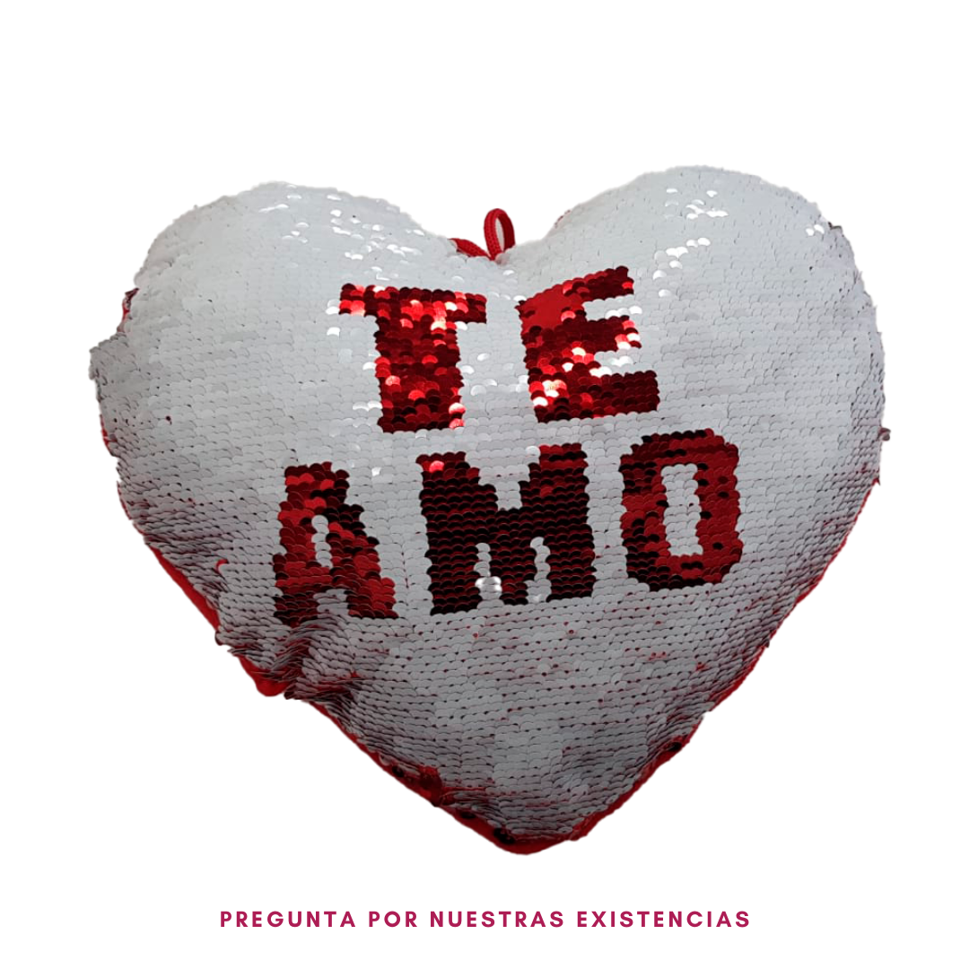 Cojín de corazón