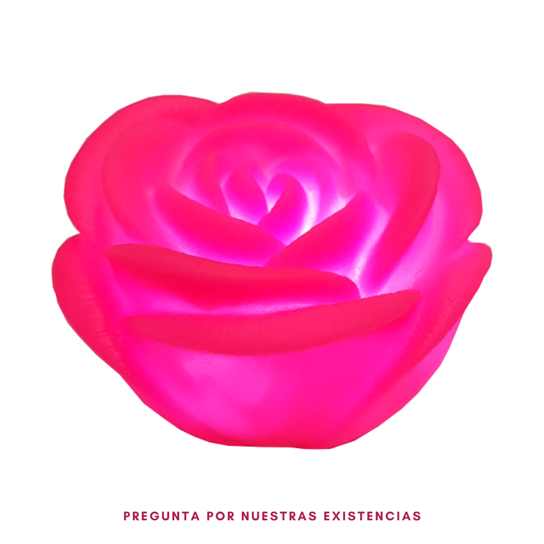 Rosa de plástico