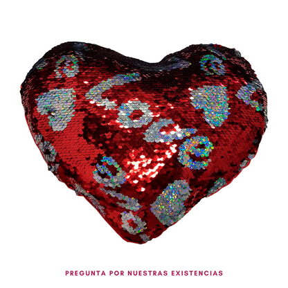 Cojín de corazón