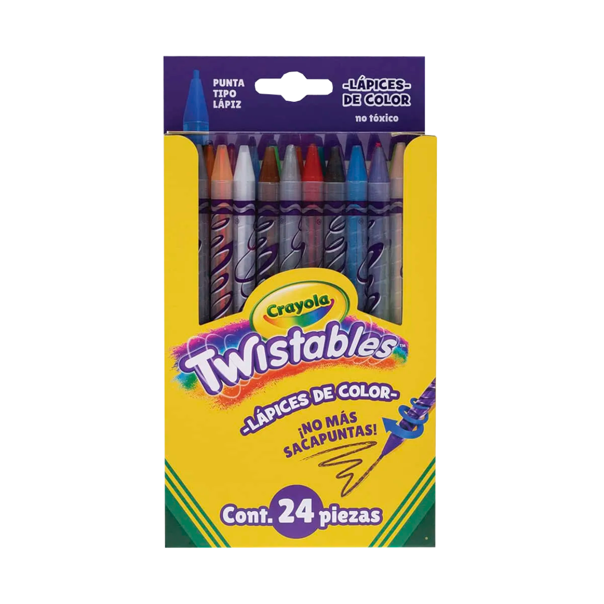 Lápices de color (Twistables) Crayola