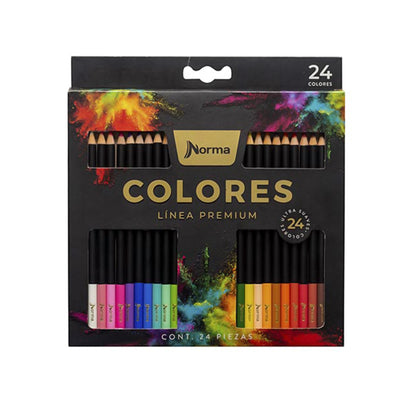 Lápices de color (Premium) Norma