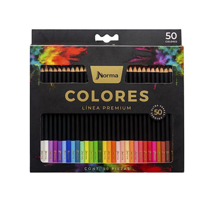 Lápices de color (Premium) Norma