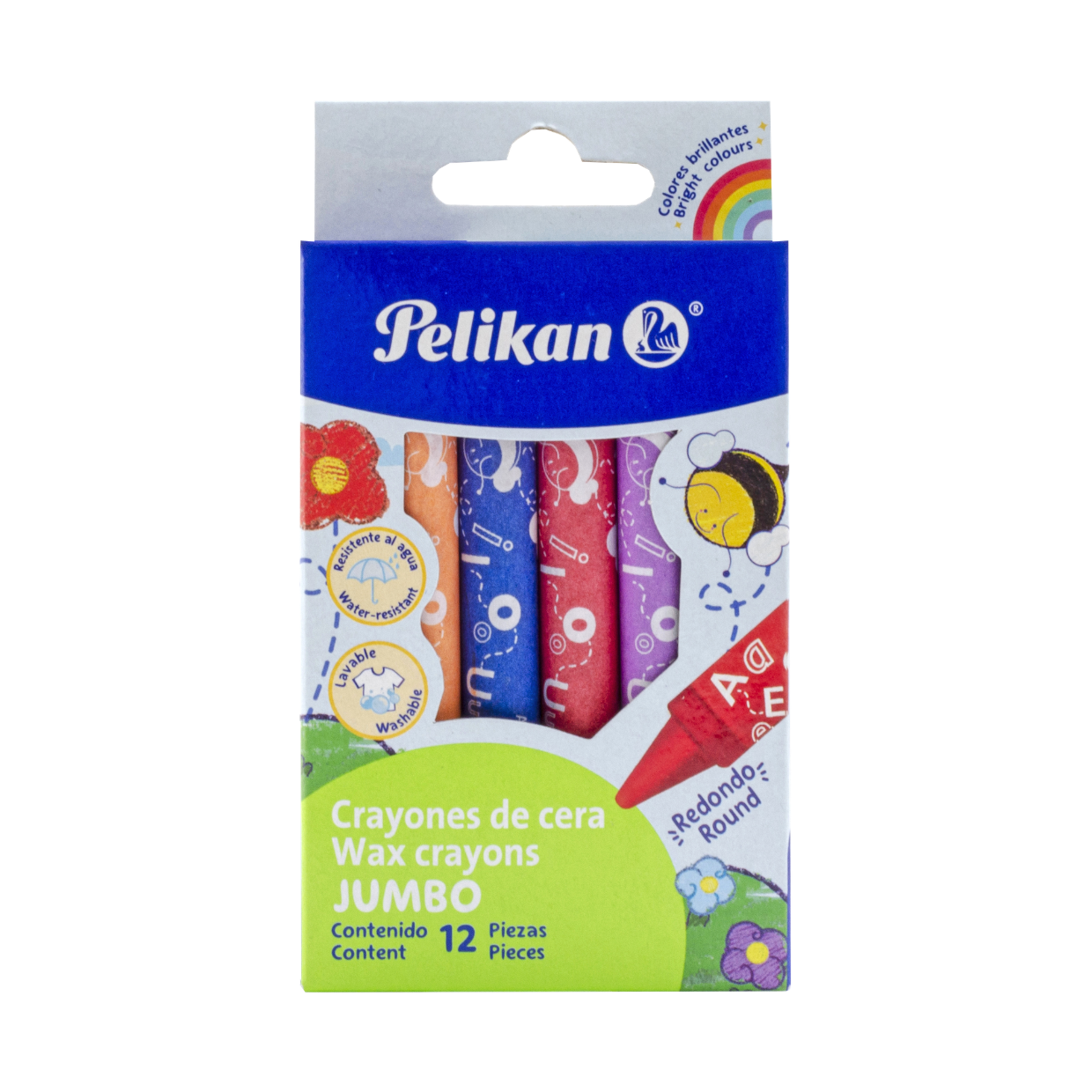 Crayón (Redondos-Jumbo) Pelikan