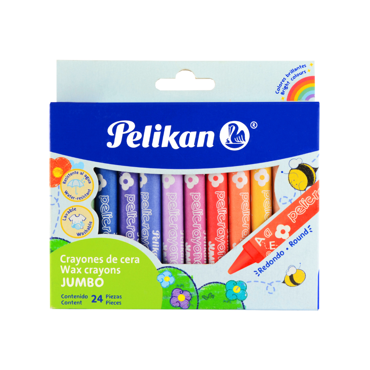 Crayón (Redondos-Jumbo) Pelikan