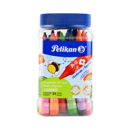 Crayón (Redondos-Jumbo) Pelikan