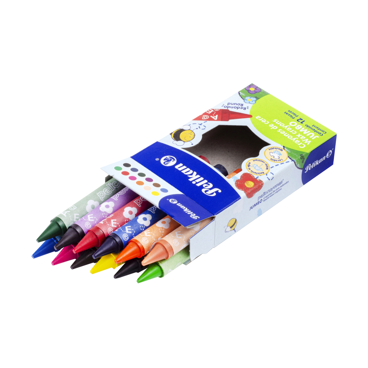 Crayón (Redondos-Jumbo) Pelikan