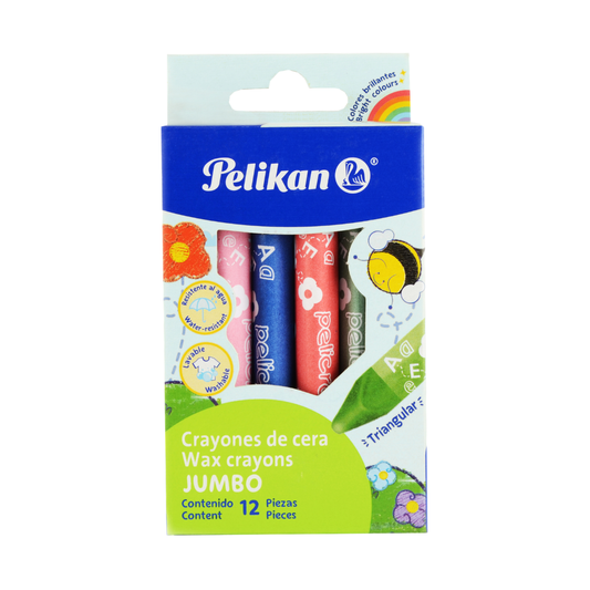 Crayón (Triangular-Jumbo) Pelikan