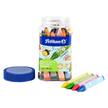 Crayón (Triangular-Jumbo) Pelikan