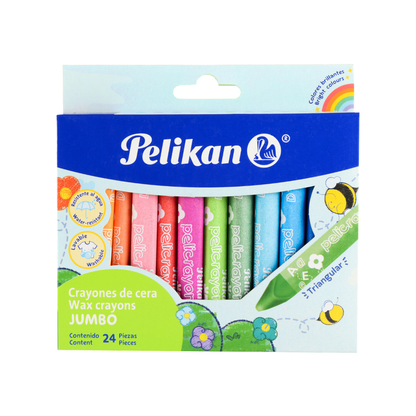 Crayón (Triangular-Jumbo) Pelikan