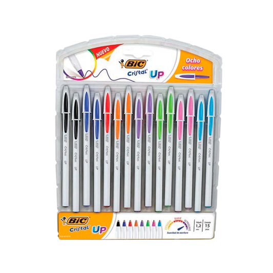 Bolígrafo Cristal UP (94347) Bic
