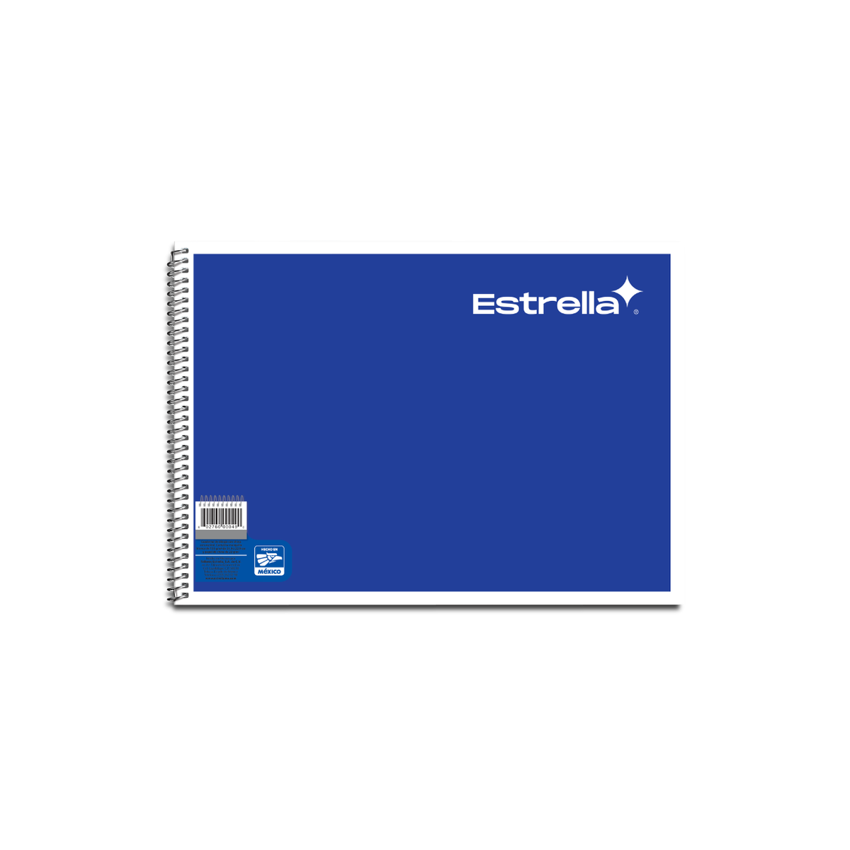 Cuaderno F/I (Pautado) Estrella