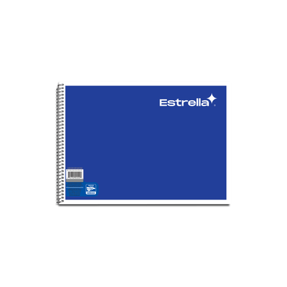 Cuaderno F/I (Pautado) Estrella