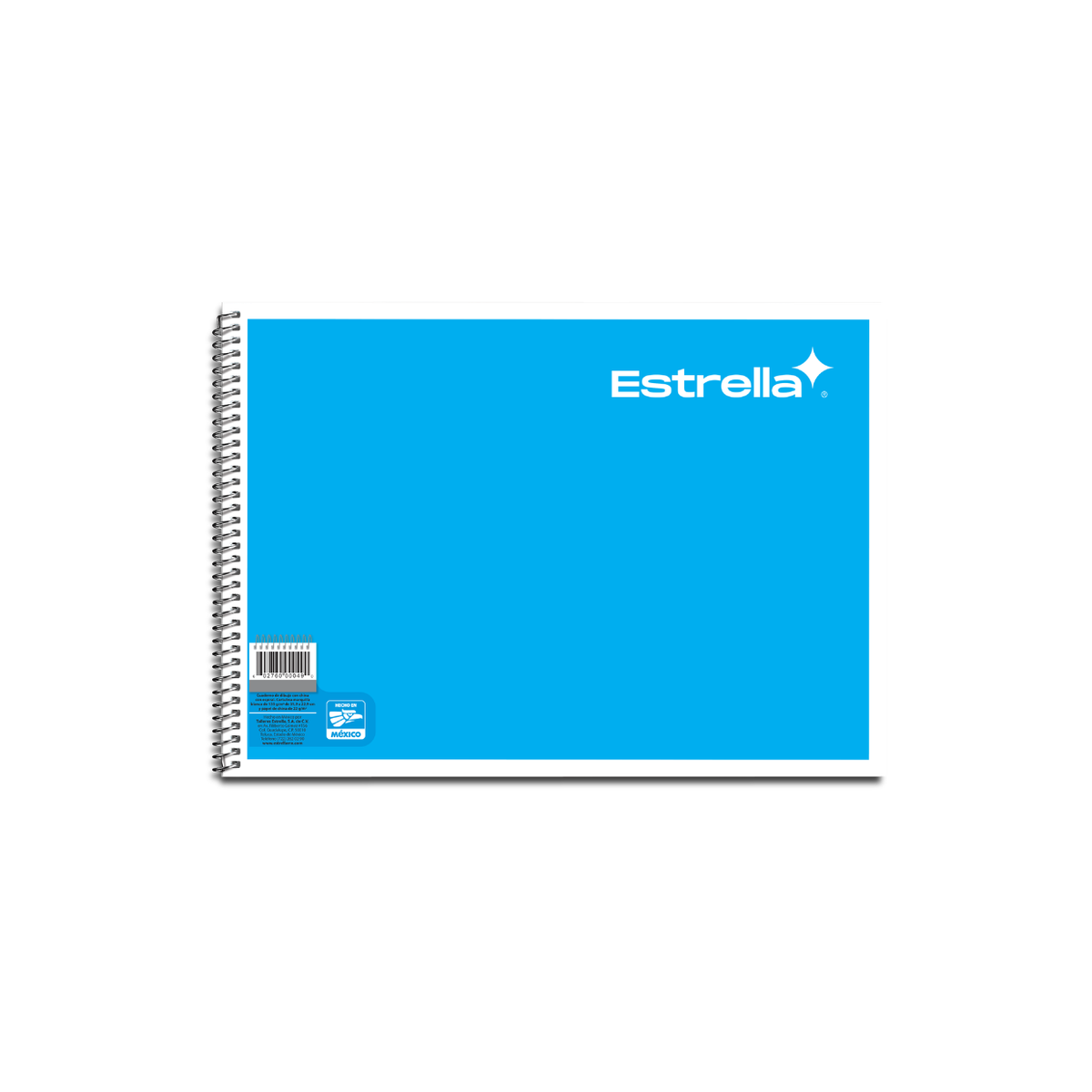 Cuaderno F/I (Pautado) Estrella
