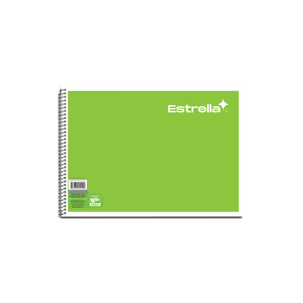 Cuaderno F/I (Pautado) Estrella