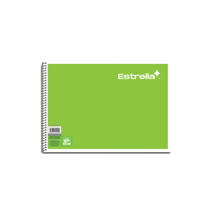 Cuaderno F/I (Pautado) Estrella