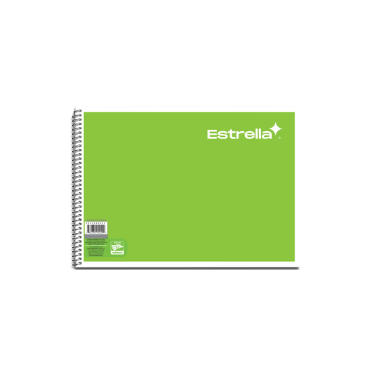 Cuaderno F/I (Pautado) Estrella