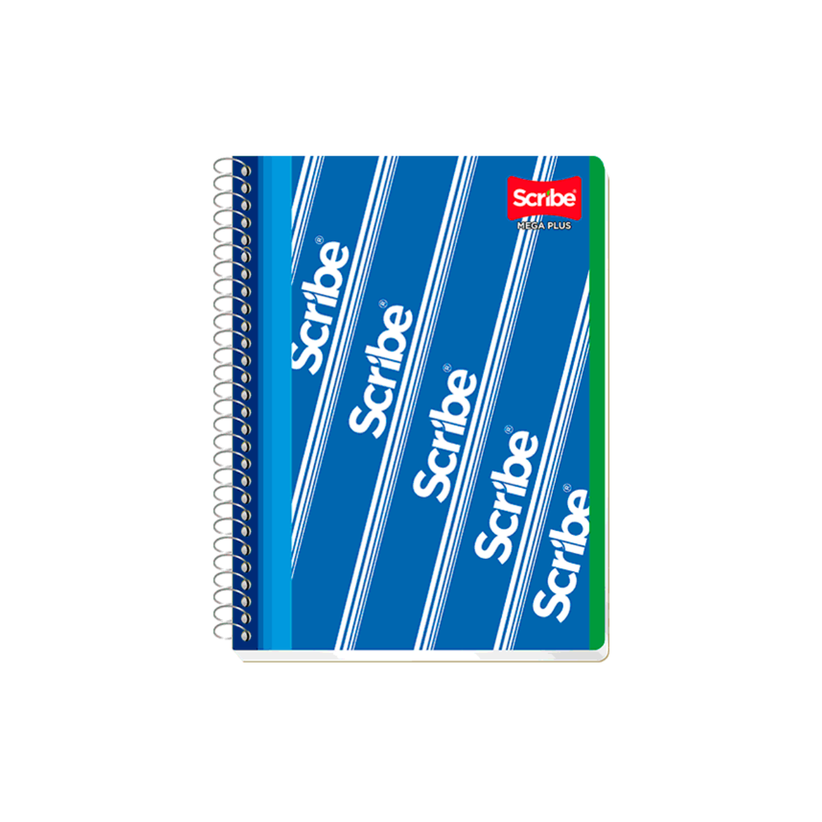 Cuaderno F/F (Mega Plus - Espiral)  Scribe