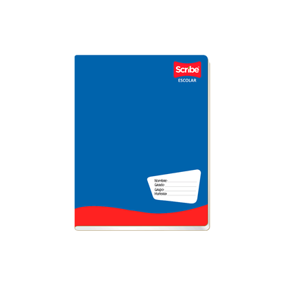 Cuaderno F/F (Escolar) 6240 Scribe