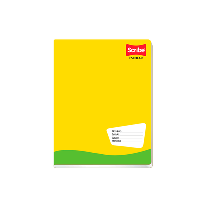 Cuaderno F/F (Escolar) 6240 Scribe