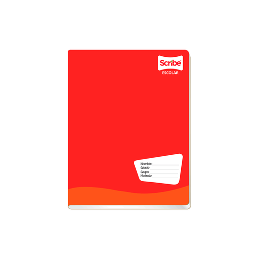 Cuaderno F/F (Escolar) 6240 Scribe