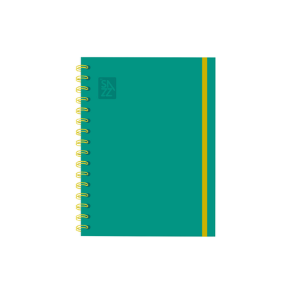 Cuaderno F/F (Soft touch) 93339 SAZZ