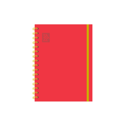 Cuaderno F/F (Soft touch) 93339 SAZZ