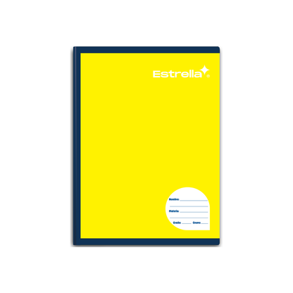 Cuaderno F/F (Cosido) Estrella