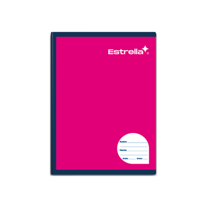 Cuaderno F/F (Cosido) Estrella
