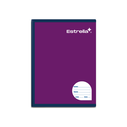 Cuaderno F/F (Cosido) Estrella