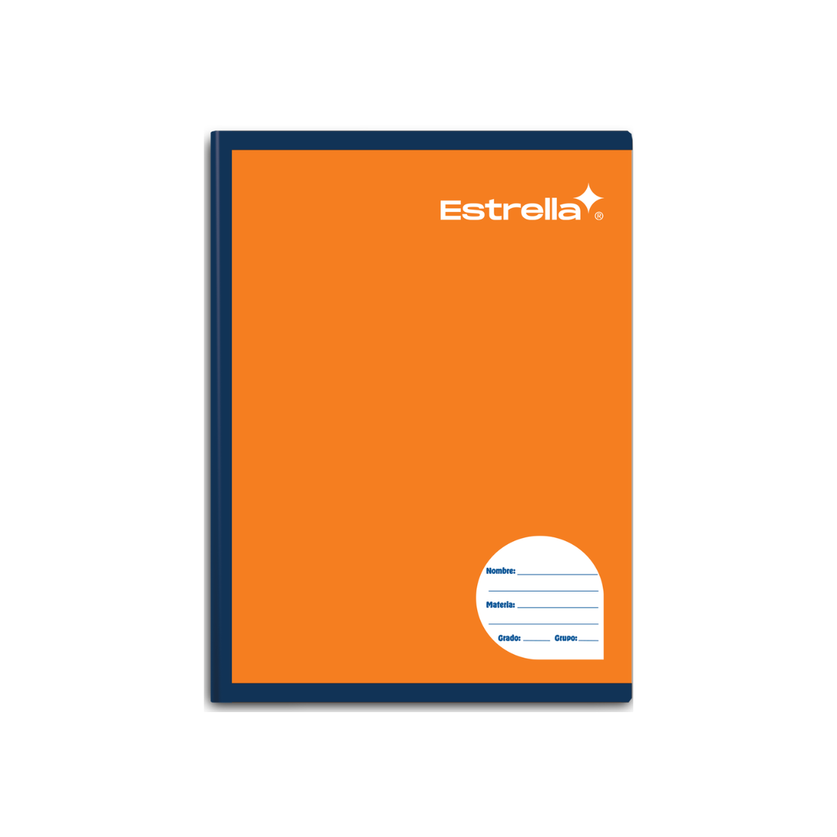 Cuaderno F/F (Cosido) Estrella