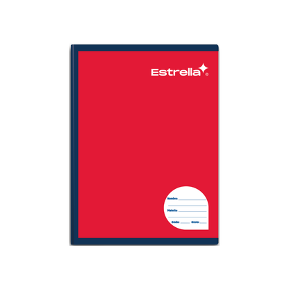 Cuaderno F/F (Cosido) Estrella