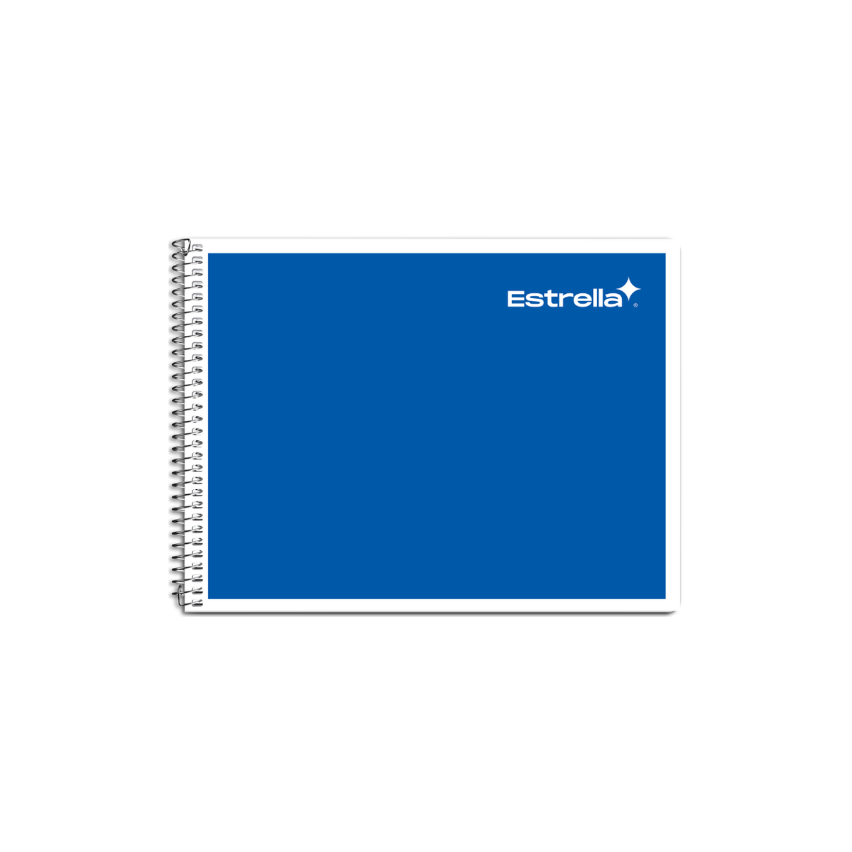 Cuaderno F/I (Espiral sencillo) Estrella