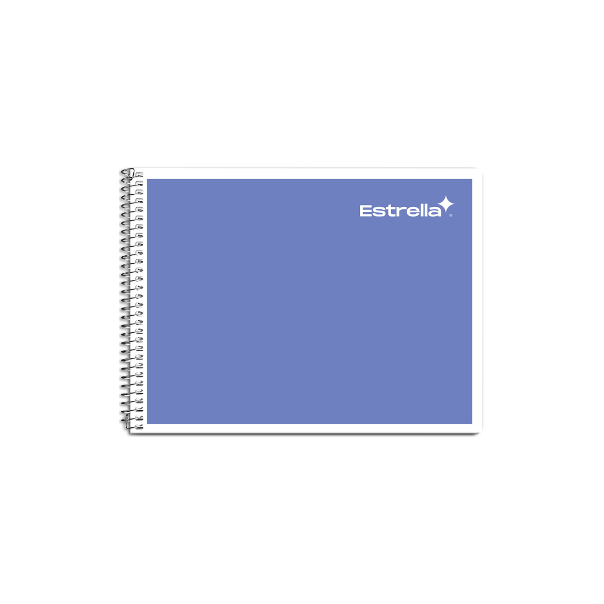 Cuaderno F/I (Espiral sencillo) Estrella